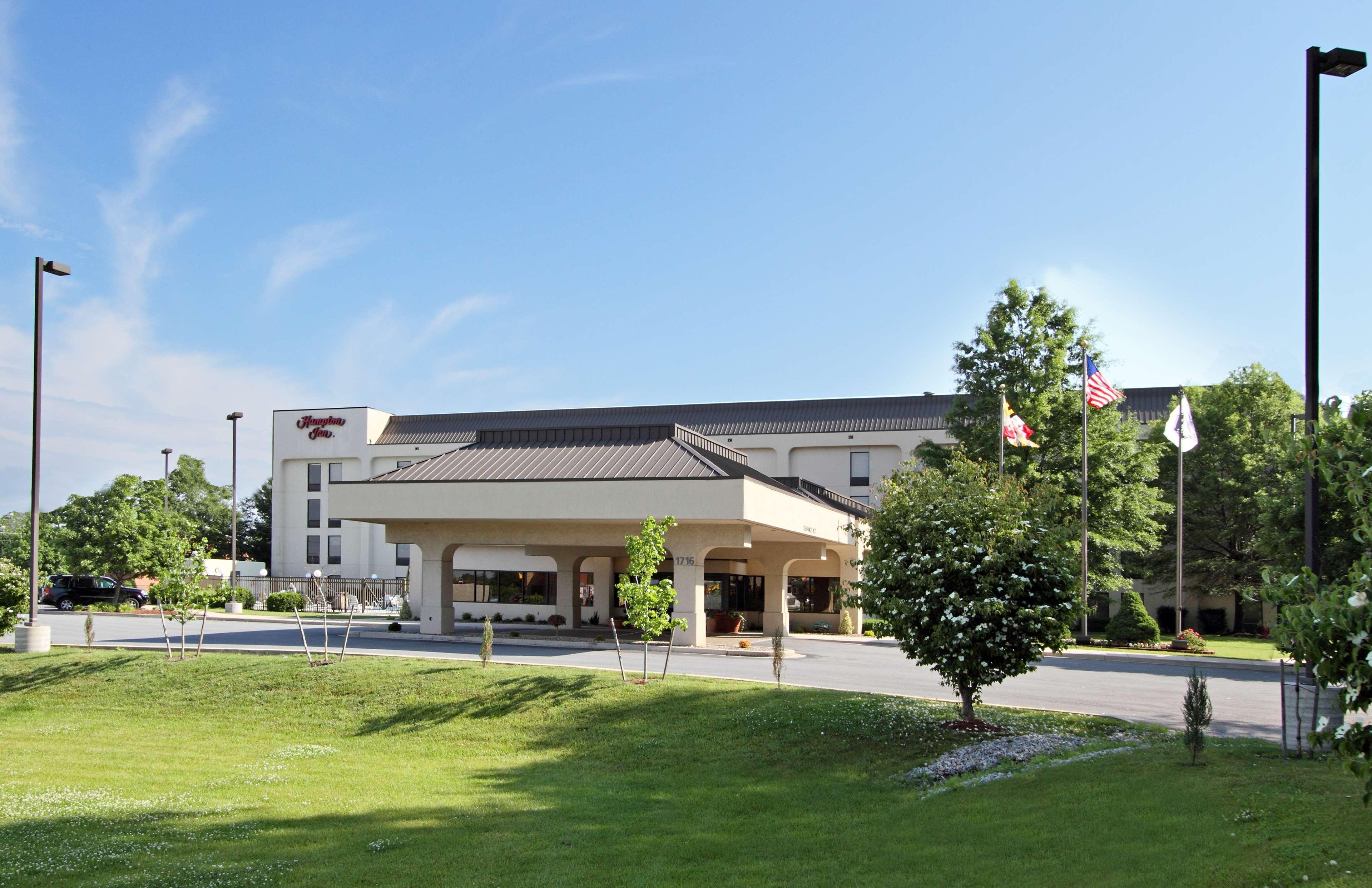 Hampton Inn Hagerstown Eksteriør bilde