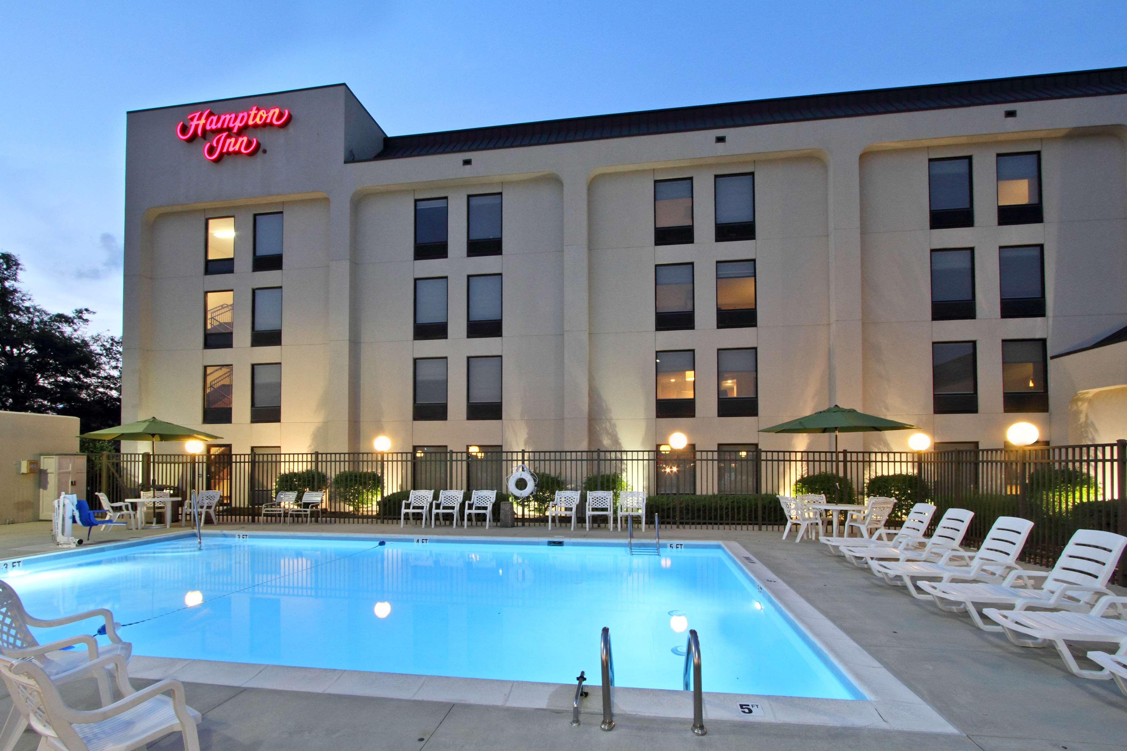Hampton Inn Hagerstown Eksteriør bilde