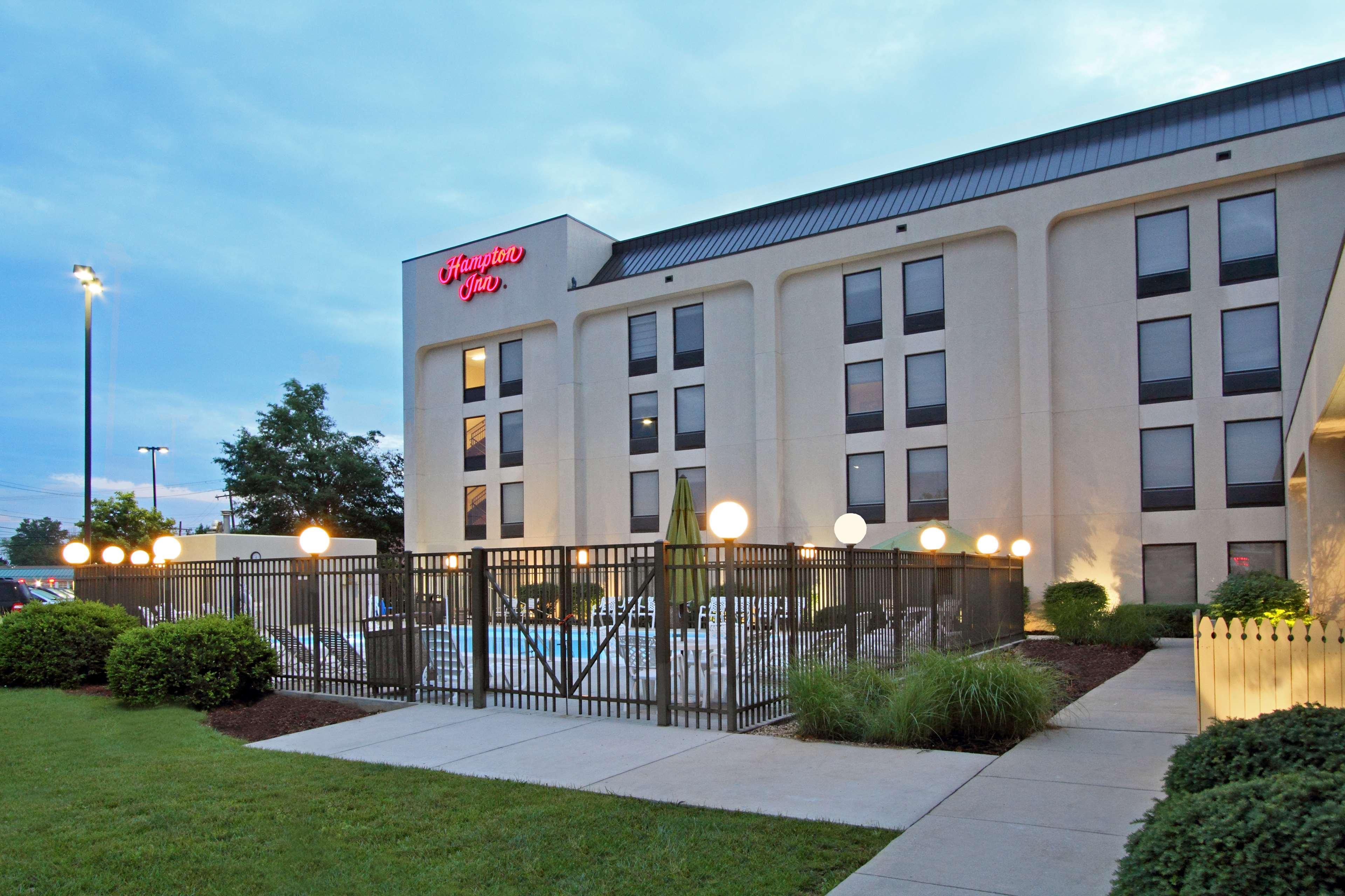 Hampton Inn Hagerstown Eksteriør bilde