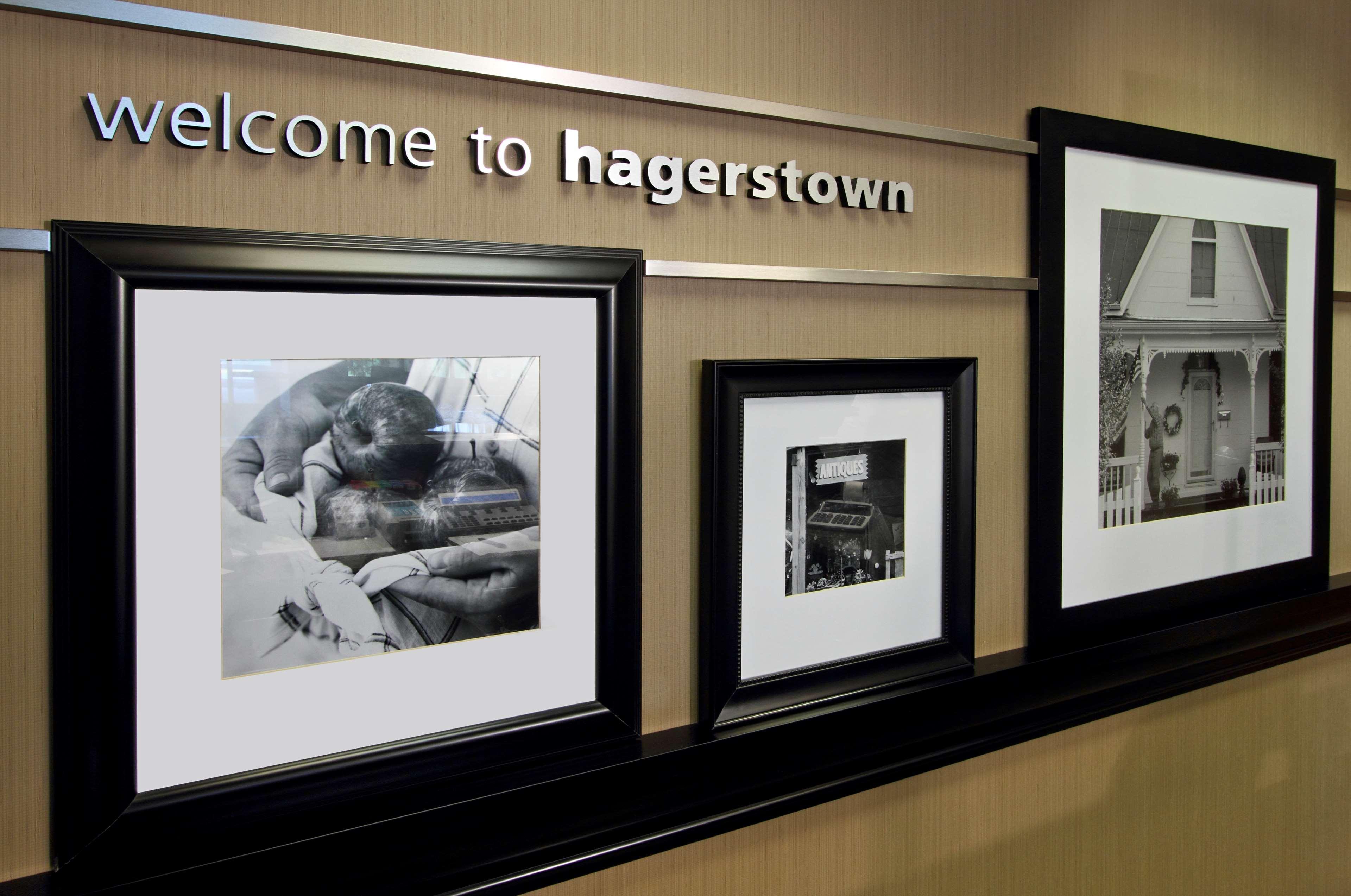 Hampton Inn Hagerstown Eksteriør bilde